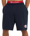 Champion g856h y07689 Men's Classic Jersey Shorts, Big C Logo - Navy, S