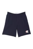 Champion g856h y07689 Men's Classic Jersey Shorts, Big C Logo - Navy, S