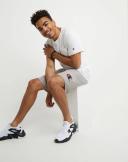 Champion g856h y07689 Men's Classic Jersey Shorts, Big C Logo - Oxford Grey, 2XL