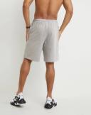 Champion g856h y07689 Men's Classic Jersey Shorts, Big C Logo - Oxford Grey, 2XL