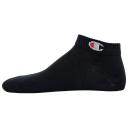 Champion Grey / White / Black 3pk Quarter Socks