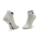 Champion Grey / White / Black 3pk Quarter Socks