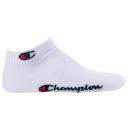Champion Grey / White / Black 3pk Quarter Socks