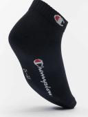 Champion Grey / White / Black 3pk Quarter Socks