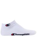 Champion Grey / White / Black 3pk Quarter Socks