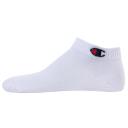 Champion Grey / White / Black 3pk Quarter Socks