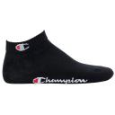 Champion Grey / White / Black 3pk Quarter Socks