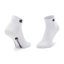 Champion Grey / White / Black 3pk Quarter Socks