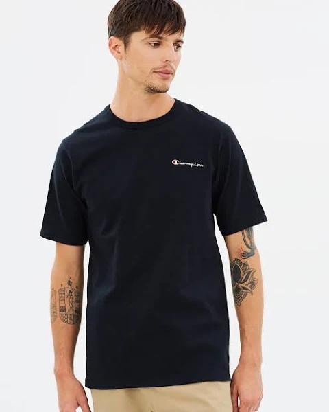 Champion Heritage Tee - Black