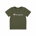 Champion Junior Script Short Sleeve Tee - Mint Frostini