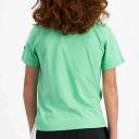 Champion Junior Script Short Sleeve Tee - Mint Frostini