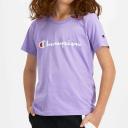 Champion Junior Script Short Sleeve Tee - Mint Frostini
