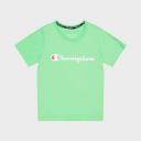 Champion Junior Script Short Sleeve Tee - Mint Frostini
