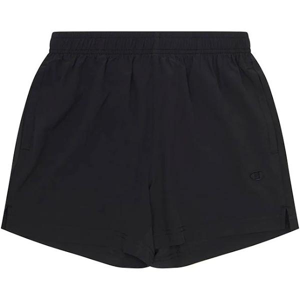 Champion Junior Woven Training Short, Black, 14