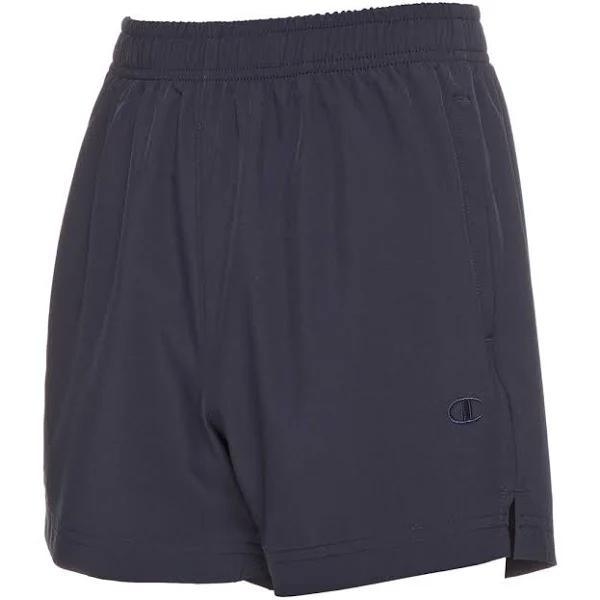 Champion Junior Woven Training Short, Navy, 12