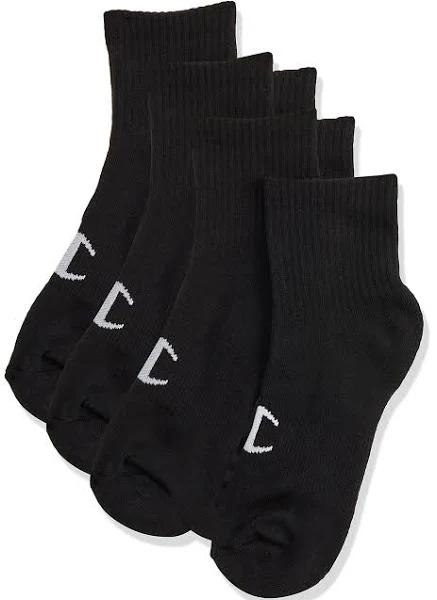 Champion Kids C Logo Crew School Socks (3 Pack)
