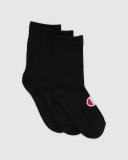 Champion Kids C Logo Crew School Socks (3 Pack)