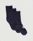 Champion Kids C Logo Crew School Socks (3 Pack)