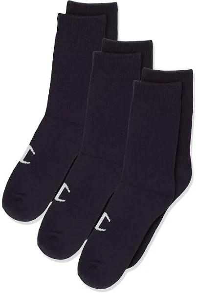 Champion Kids C Logo Crew School Socks (3 Pack)