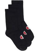 Champion Kids C Logo Crew School Socks (3 Pack)