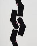 Champion Kids C Logo Crew School Socks (3 Pack)