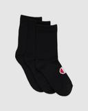 Champion Kids C Logo Crew School Socks (3 Pack)