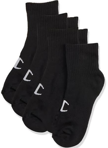 Champion Kids C Logo Crew School Socks (3 Pack)