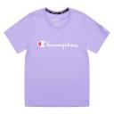 Champion Kids Script Short Sleeve Tee Cotton Lilac / 8