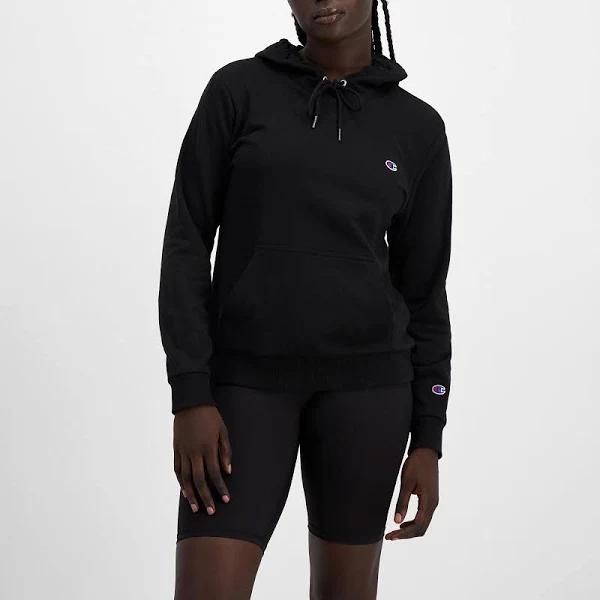 Champion Lightweight Terry Hoodie - Black