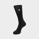Champion Logo Crew Socks 3 Pack - Green