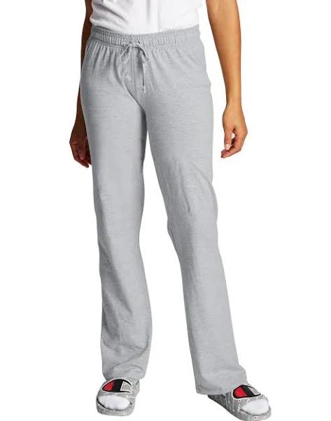 Champion m7421 Authentic Women's Jersey Pants - Oxford Grey, L