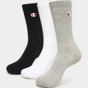 Champion Men's C Logo Crew Socks