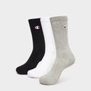 Champion Men's C Logo Crew Socks