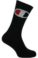 Champion Men's C Logo Crew Socks