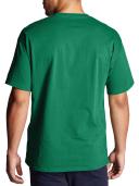 Champion Men's Classic Jersey Tee, Script Logo - Kelly Green, S