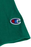 Champion Men's Classic Jersey Tee, Script Logo - Kelly Green, S