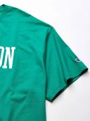 Champion Men's Classic Jersey Tee, Script Logo - Kelly Green, S