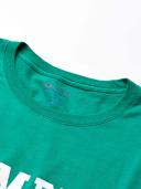 Champion Men's Classic Jersey Tee, Script Logo - Kelly Green, S