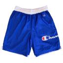 Champion Men's Crinkle Short (Surf The Web/White, Size M)