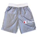 Champion Men's Crinkle Short (Surf The Web/White, Size M)