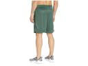 Champion Men's Long Mesh Short with Pockets, Dark Green, X-Large
