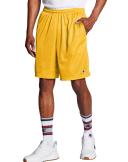 Champion Men's Long Mesh Short With Pockets | Exercise & Fitness