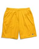 Champion Men's Long Mesh Short With Pockets | Exercise & Fitness