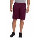 Champion Men's Long Mesh Short With Pockets | Exercise & Fitness