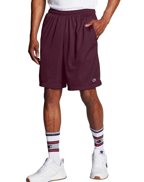 Champion Men's Long Mesh Short