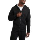 Champion Men's Powerblend Fleece Full-Zip Hoodie 3X-Large Black