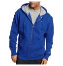 Champion Men's Powerblend Fleece Full-Zip Hoodie 3X-Large Black