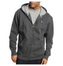 Champion Men's Powerblend Fleece Full-Zip Hoodie 3X-Large Black