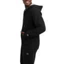 Champion Men's Powerblend Fleece Full-Zip Hoodie 3X-Large Black
