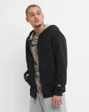 Champion Men's Powerblend Fleece Full-Zip Hoodie 3X-Large Black